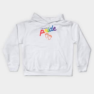 Live with Pride Kids Hoodie